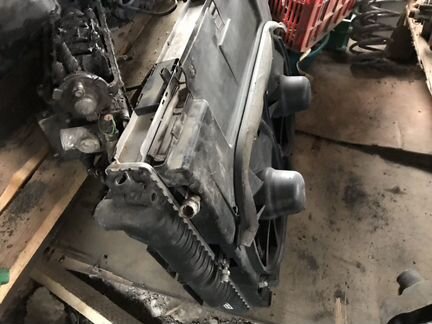 Карсет радиаторов от Мерседес S500, 1995г