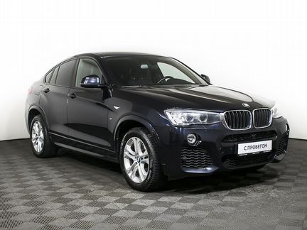 BMW X4 2.0 AT, 2017, 74 000 км