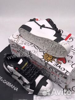 Кроссовки Gabbana