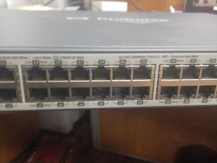 Коммутатор hp
