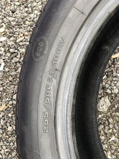 Шина 255/50 R21 Goodyear Eagle NTC 5 Run Flat