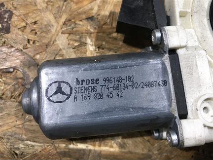 Мотор стеклоподъемника задний левый Mercedes-Benz