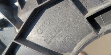 Audi A6c7 4G кронштейн заднего бампера левый