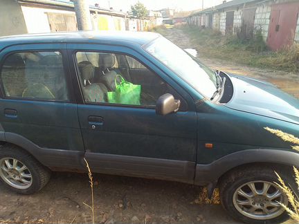 Daihatsu Terios 0.7 МТ, 1998, 300 000 км
