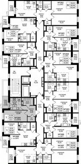 1-к квартира, 31.1 м², 13/17 эт.
