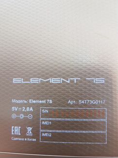 Tesla Element 7S,дисплей,тачскрин,плата,акб,запчас
