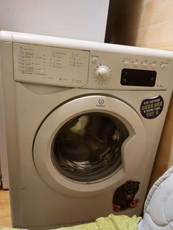 Стиральная машина бу indesit