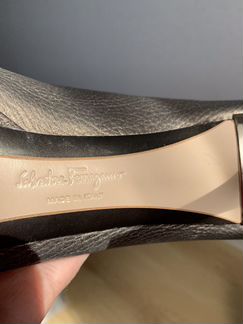 Туфли salvatore ferragamo, 39 размер, куплены в Ми