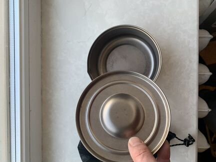 Титановый котелок