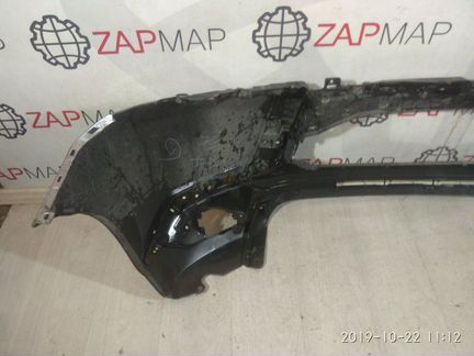 Бампер передний Mitsubishi Pajero Sport KS0W