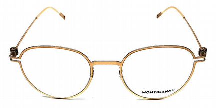 Оправа MontBlanc mb0002 / очки мед оправа Luxor
