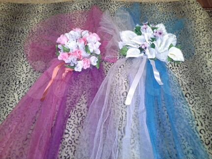 Украшения для свадебных машин