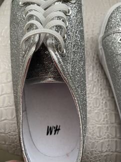 Кеды hm новые 33 размер