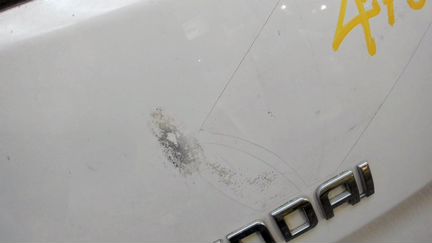 Дверь задняя (распашная) левая Hyundai H-1 Starex