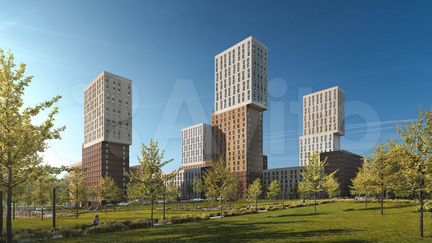 1-к квартира, 43.4 м², 6/14 эт.