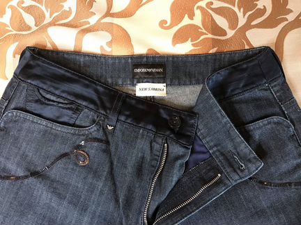 Джинсы emporio armani женские оригинал