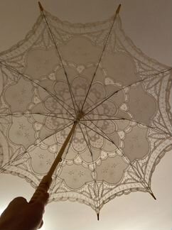 Кружевной зонт. Аренда