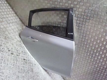 Дверь задняя правая для Пежо 208
