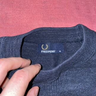 Толстовка fred perry
