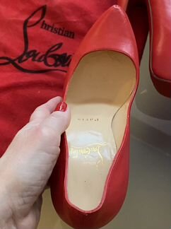 Туфли christian louboutin оригинал 35,5