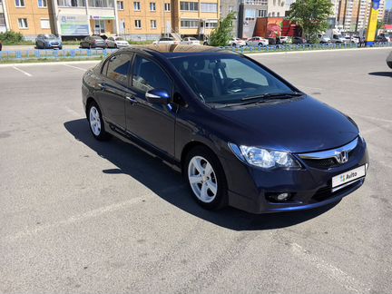 Honda Civic 1.8 AT, 2008, 155 000 км