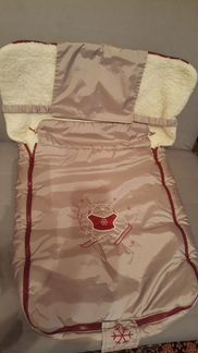 Зимний конверт из овчины