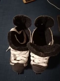 Коньки хоккейные bauer vapor