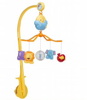 Мобиль музыкальный Winfun