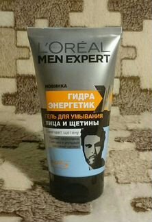 Гель для лица/щетины Men Expert.Гидра энергетик