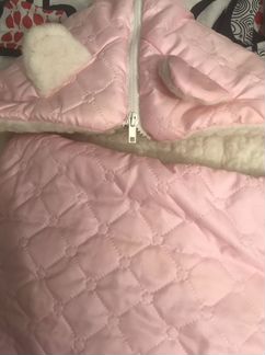 Конверт одеяло на выписку