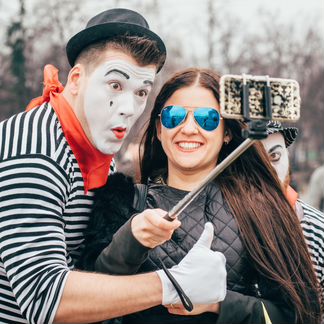 Лучшие мимы Москвы mimatroniki