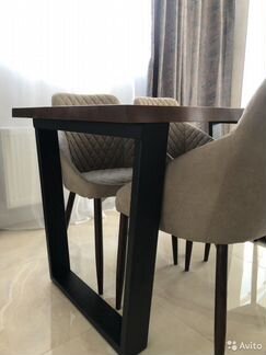 Стол и стулья / Стол из дуба Лофт