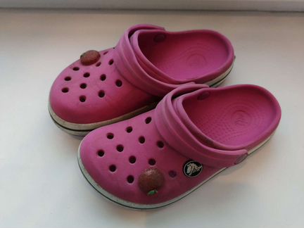 Сабо crocs р.10-11