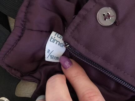 Костюм на девочку весна-осень размер 92см