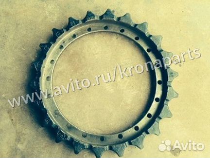 Звездочка Komatsu PC240