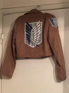 Куртка Атака Титанов