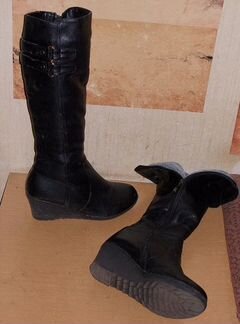 Cапоги зима 37