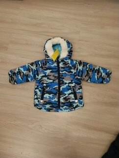 Новый зимний комплект 92 р. Barkito