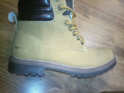 Ботинки Gas новые 40 размер