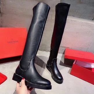 Ботфорты женские valentino