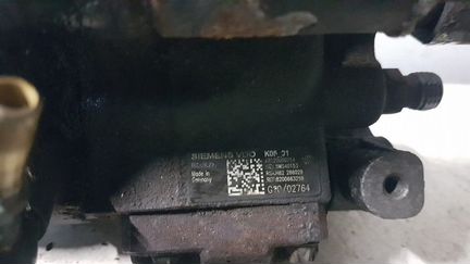 Тнвд рено лагуна сценик меган