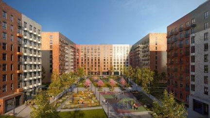 2-к квартира, 71.8 м², 9/9 эт.