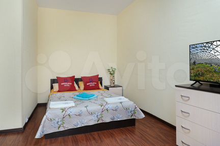 1-к квартира, 39 м², 1/12 эт.