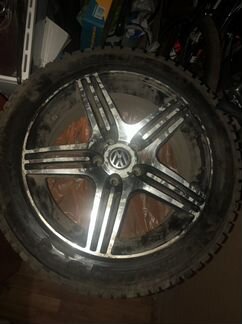 Диски литые с шипованной резиной Michelin R17 на M