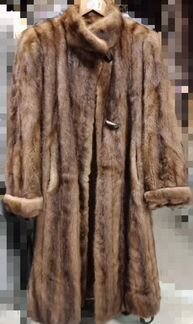 Шуба норковая