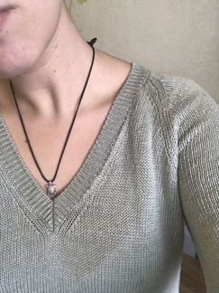 Massimo Dutti свитер из льна