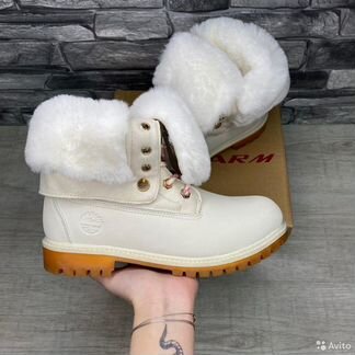 Ботинки женские Timberland Anda Бежевые