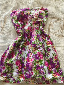 Летнее платье