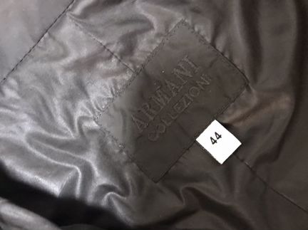 Пуховик Armani Collezioni