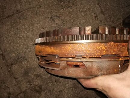 Маховик Форд Транзит 4 D2FA 2.4Di